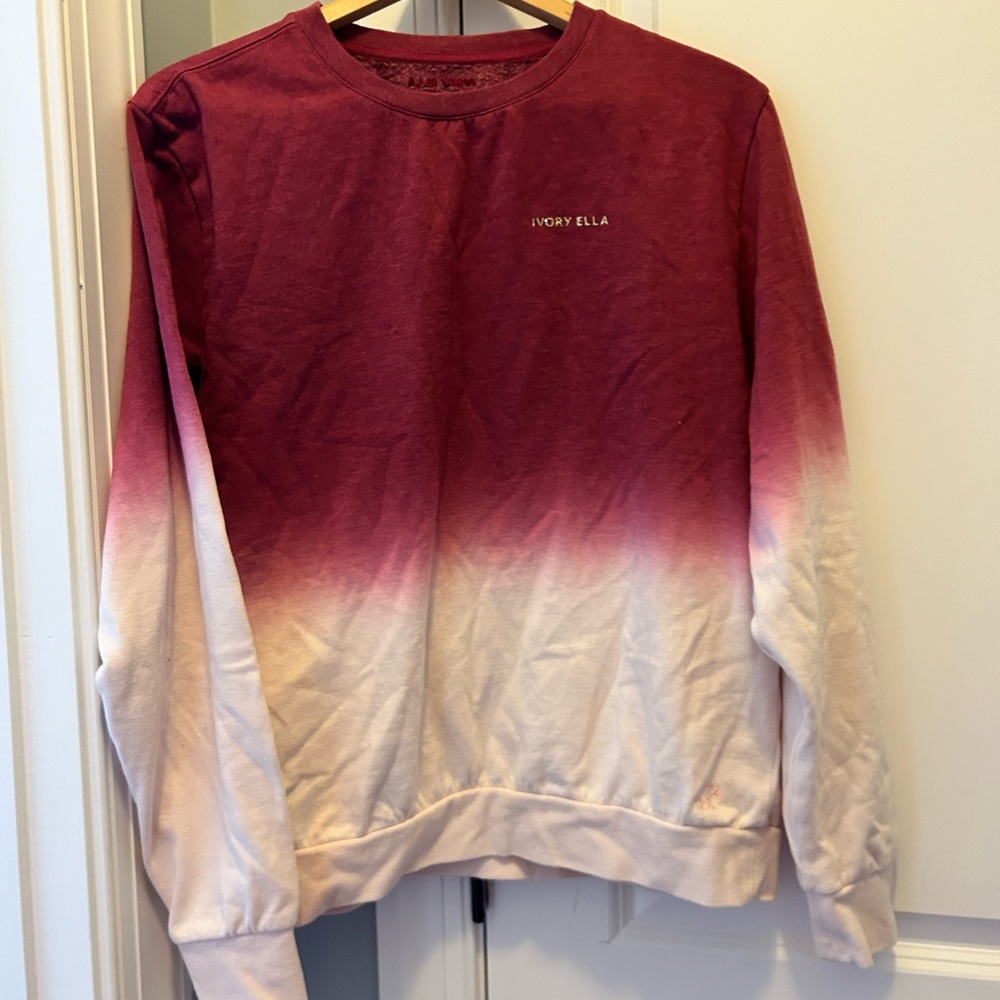 Ivory Ella Sweatshirt - Picture 2 of 7